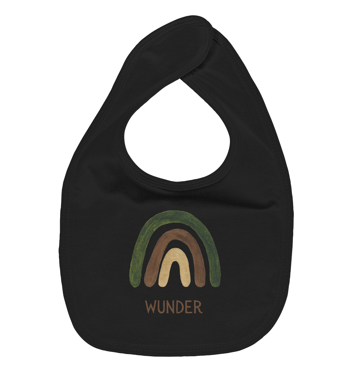 Wunder - Organic Baby-Lätzchen - wertvoll und geliebt 