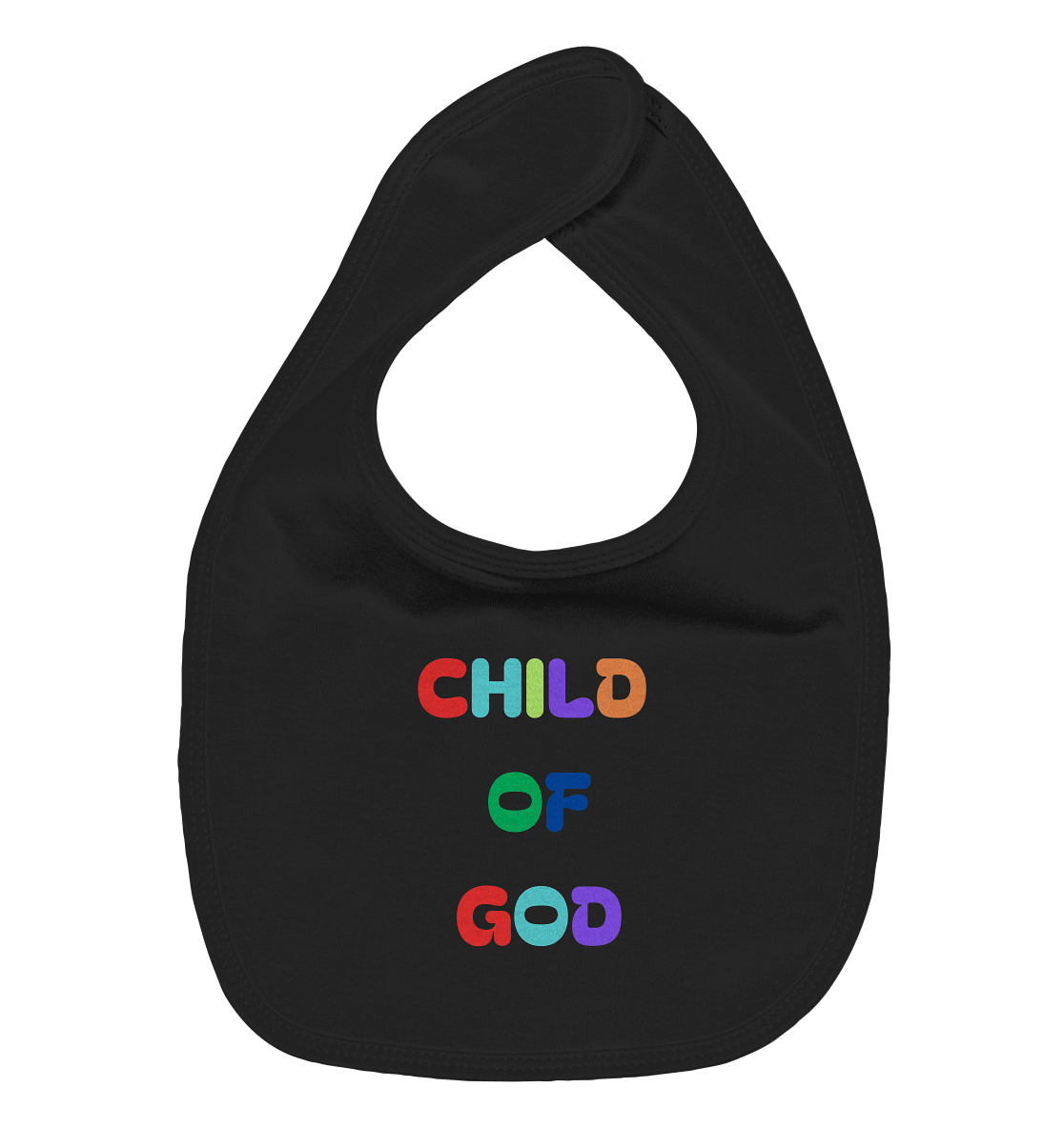 Child of God by Noah - Organic Baby-Lätzchen - wertvoll und geliebt 