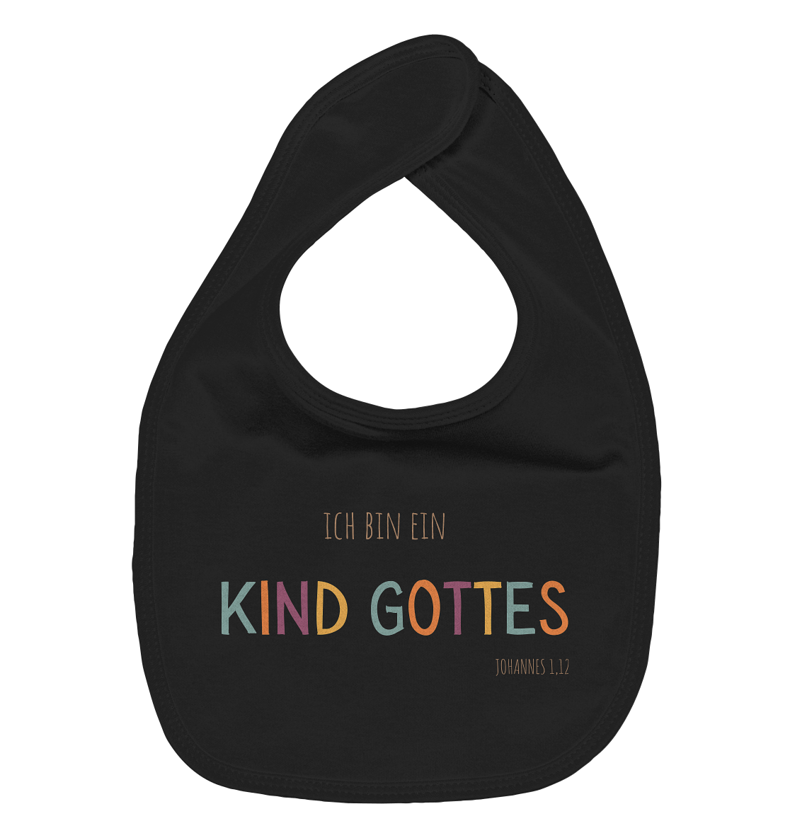Kind Gottes - Organic Baby-Lätzchen - wertvoll und geliebt 