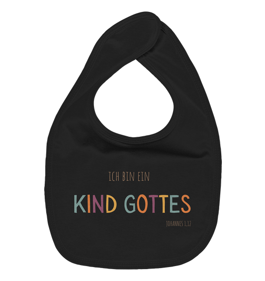 Kind Gottes - Organic Baby-Lätzchen - wertvoll und geliebt 