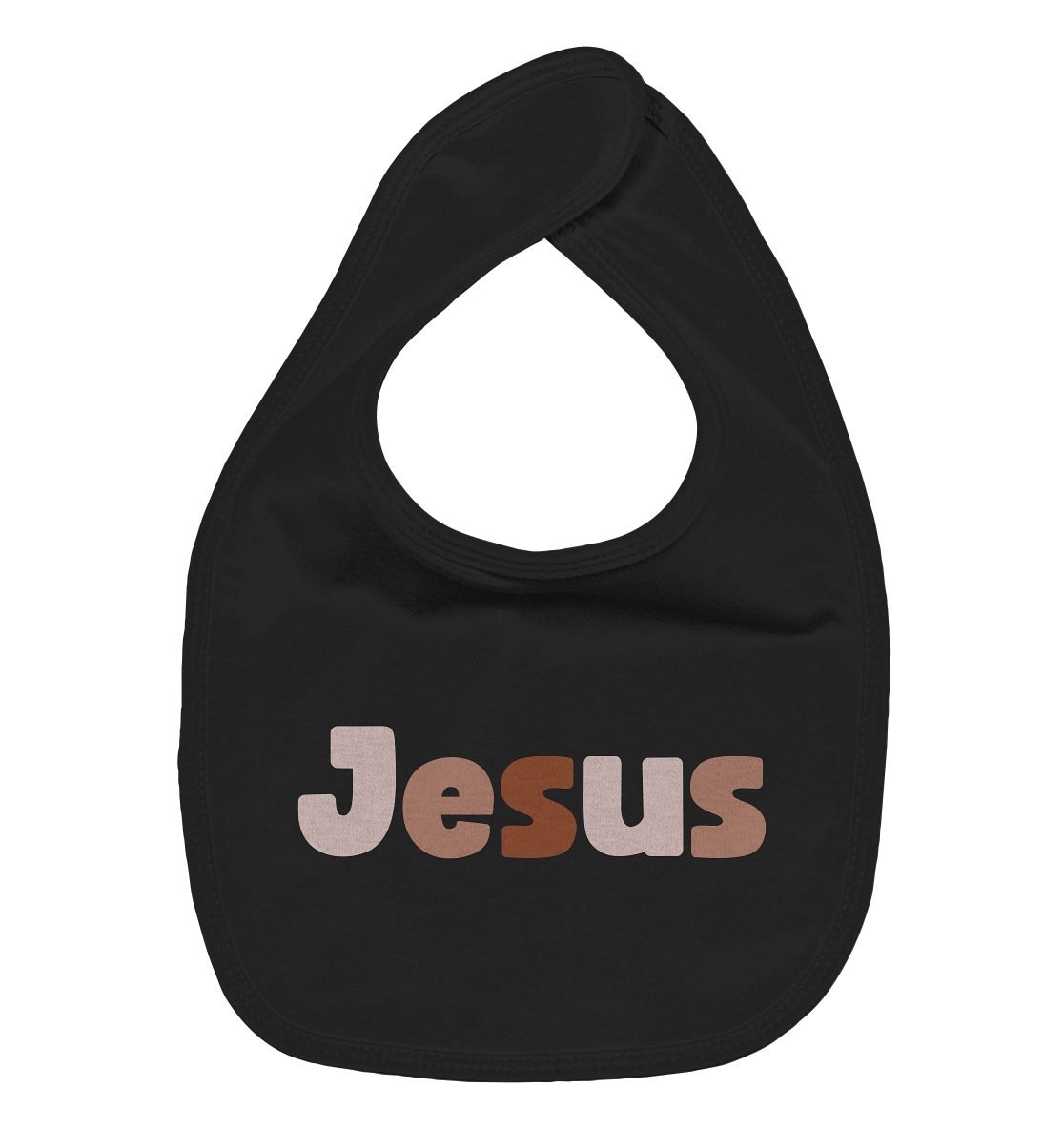 Jesus - Organic Baby-Lätzchen - wertvoll und geliebt 