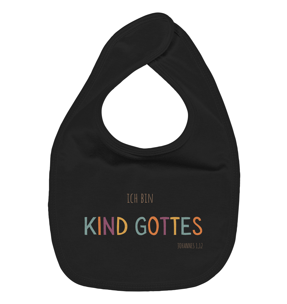 Kind Gottes - Organic Baby-Lätzchen - wertvoll und geliebt 