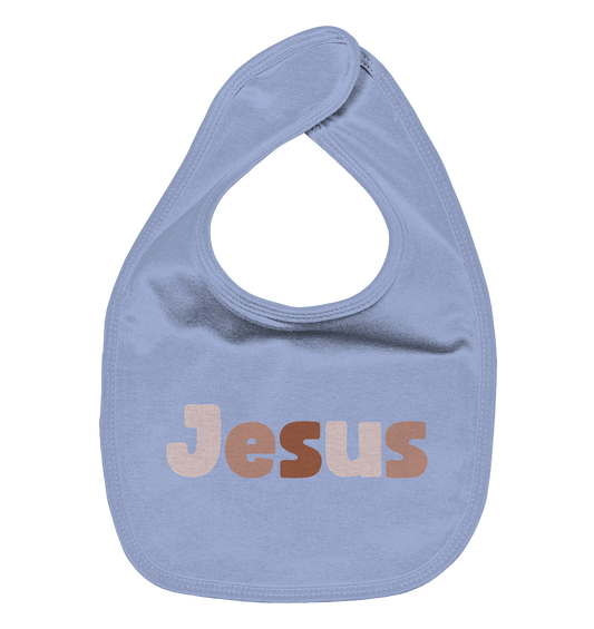 Jesus - Organic Baby-Lätzchen - wertvoll und geliebt 