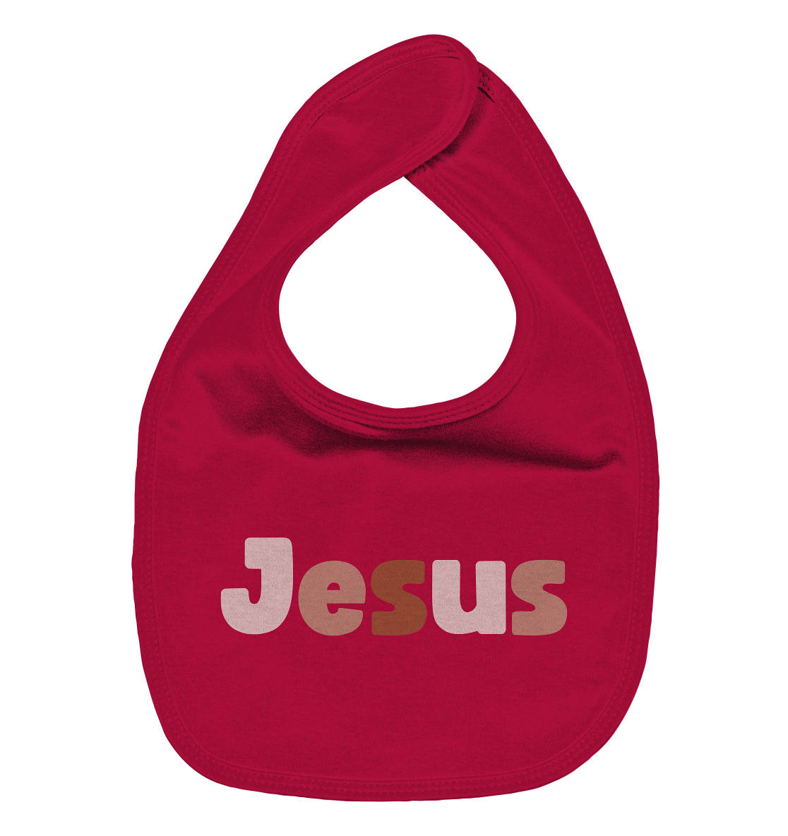 Jesus - Organic Baby-Lätzchen - wertvoll und geliebt 