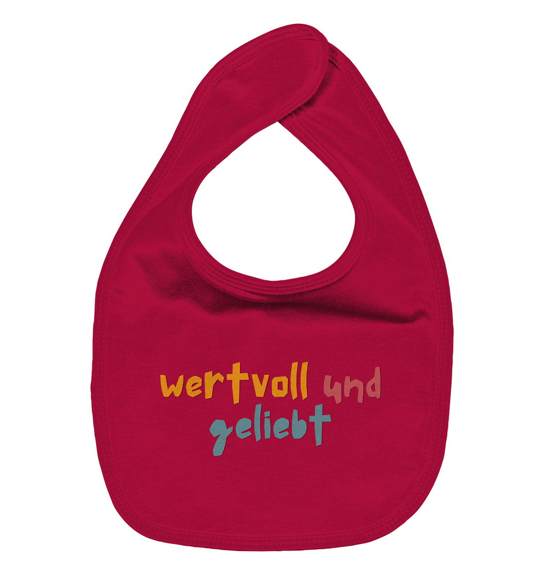wertvoll und geliebt - Organic Baby-Lätzchen - wertvoll und geliebt 
