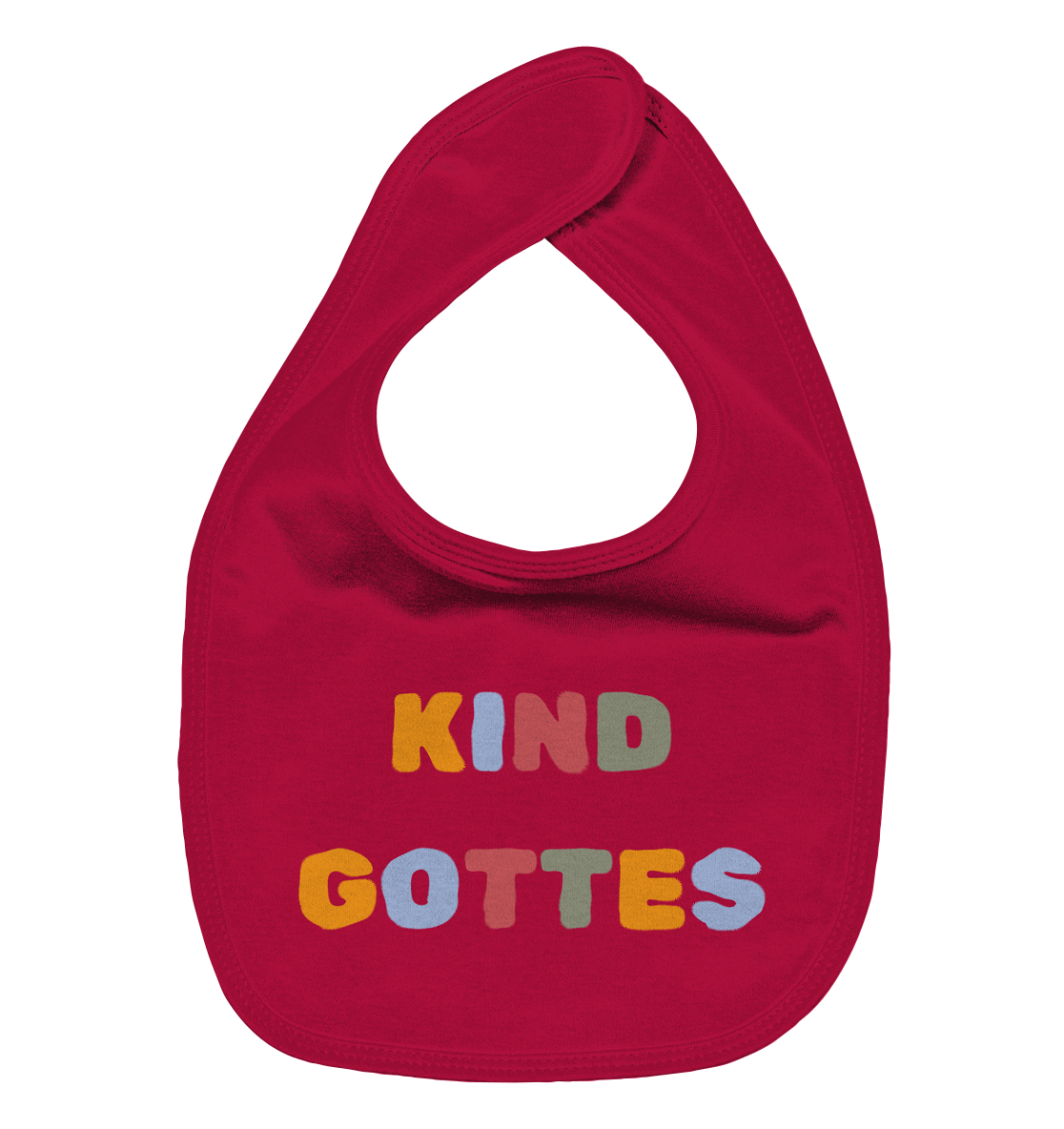 Kind Gottes - Organic Baby-Lätzchen - wertvoll und geliebt 