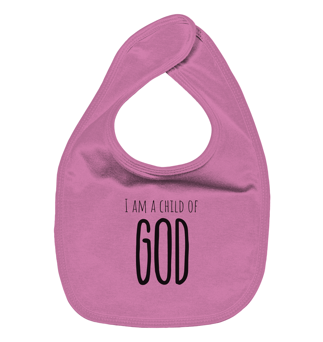 I am a child of God - Organic Baby-Lätzchen - wertvoll und geliebt 