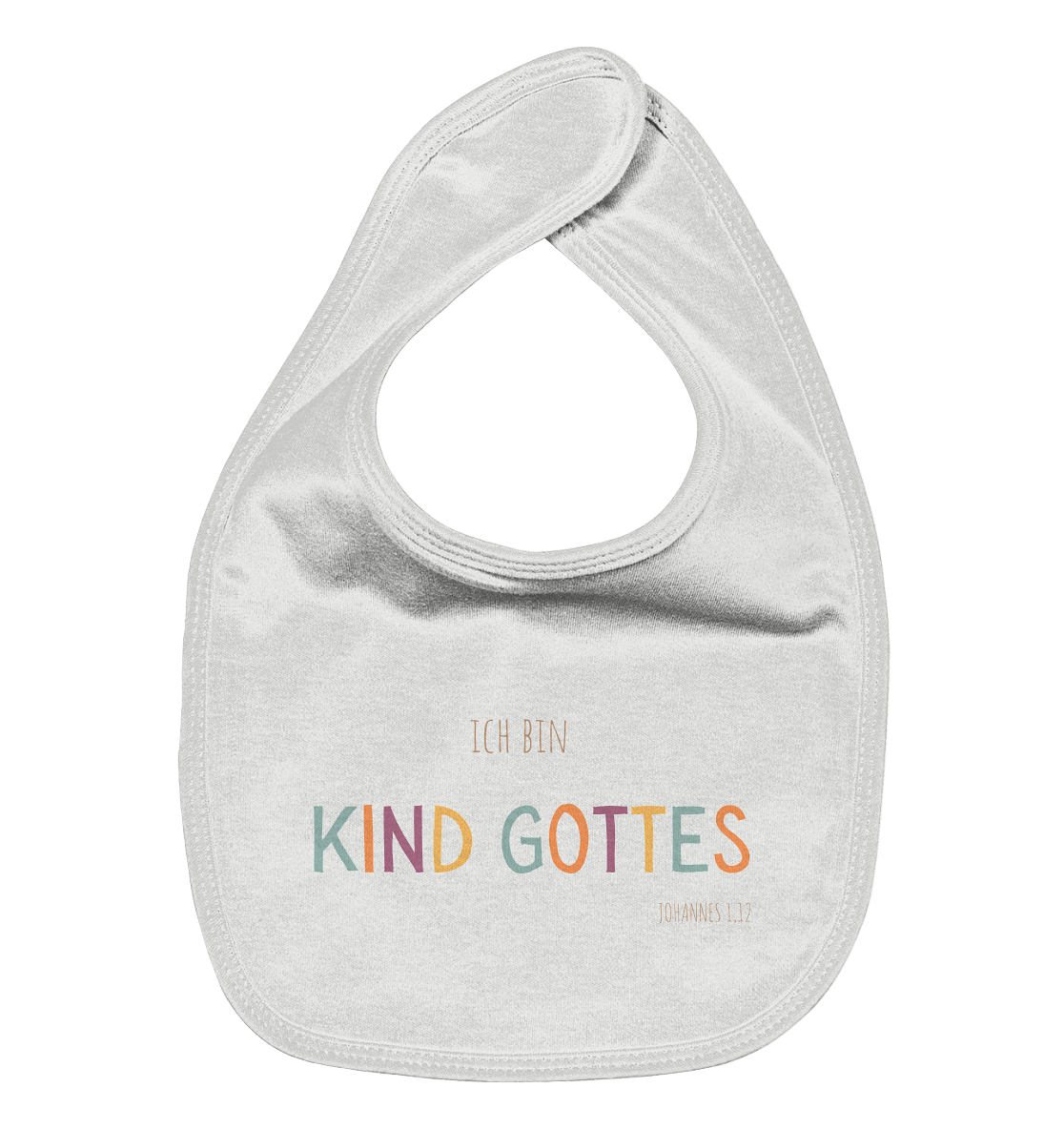 Kind Gottes - Organic Baby-Lätzchen - wertvoll und geliebt 