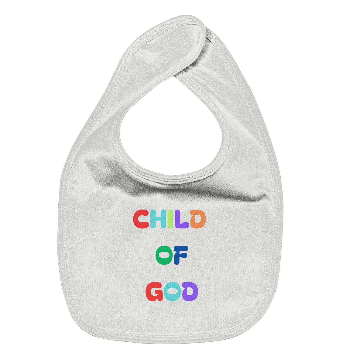 Child of God by Noah - Organic Baby-Lätzchen - wertvoll und geliebt 