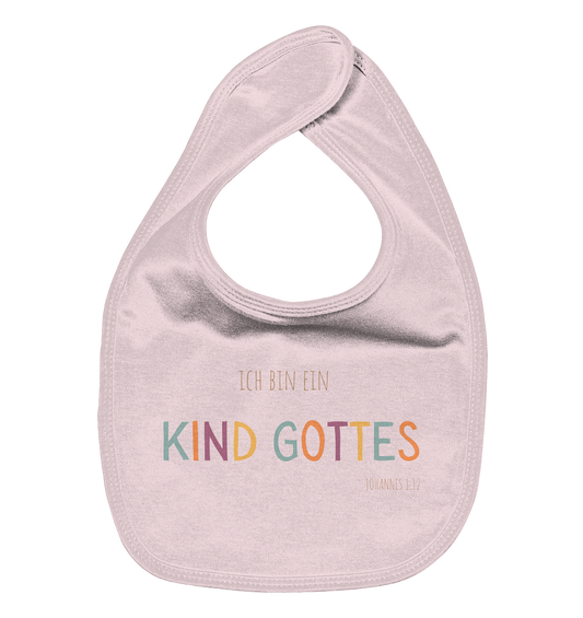 Kind Gottes - Organic Baby-Lätzchen - wertvoll und geliebt 
