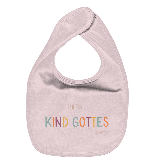 Kind Gottes - Organic Baby-Lätzchen - wertvoll und geliebt 