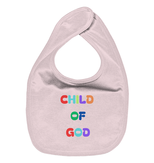 Child of God by Noah - Organic Baby-Lätzchen - wertvoll und geliebt 