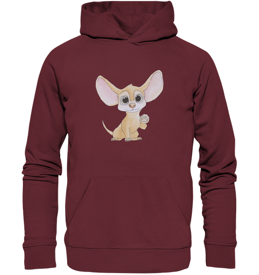 Milky - Organic Basic Hoodie - wertvoll und geliebt 