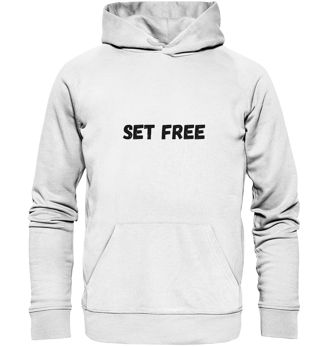 Set free - Organic Basic Hoodie - wertvoll und geliebt 