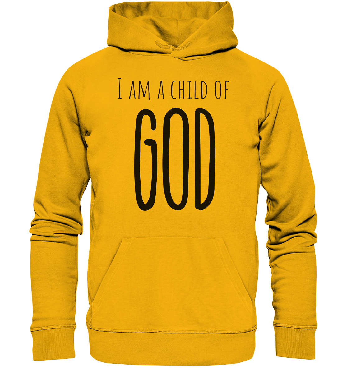 I am a child of God - Organic Basic Hoodie - wertvoll und geliebt 