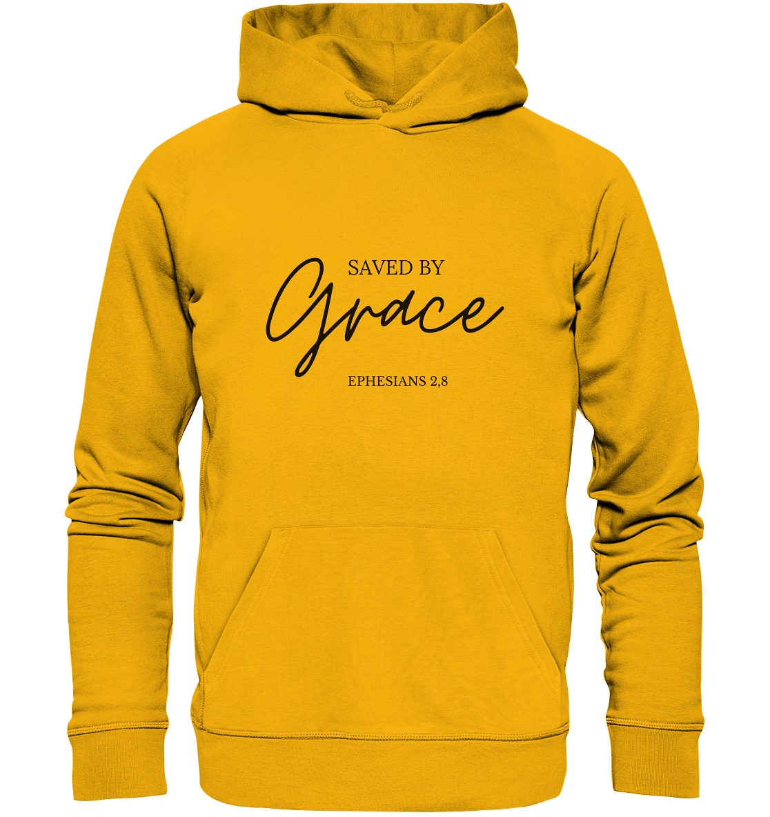 Saved by grace - Organic Basic Hoodie - wertvoll und geliebt 