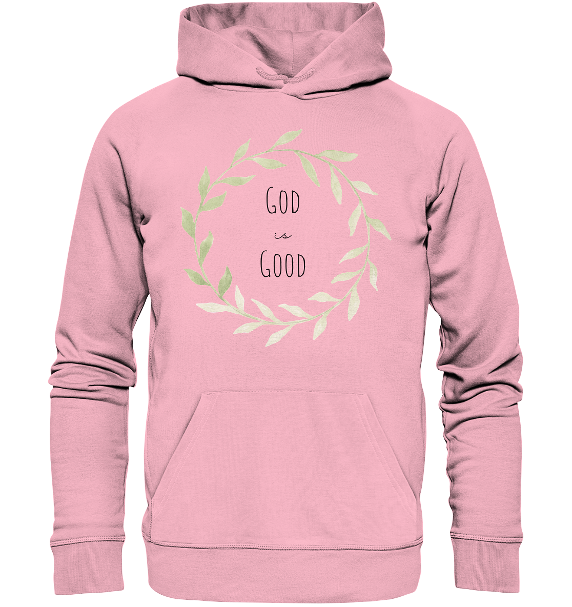 God is good - Organic Basic Hoodie - wertvoll und geliebt 