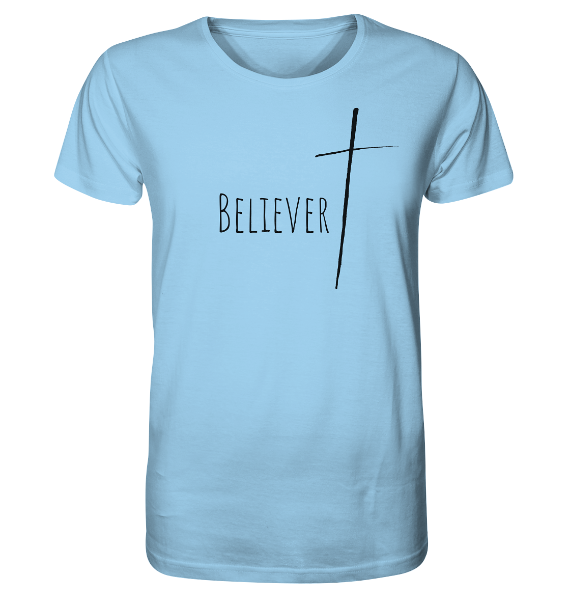 believer - Organic Basic Shirt - wertvoll und geliebt 