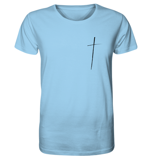 Cross - Organic Basic Shirt - wertvoll und geliebt 