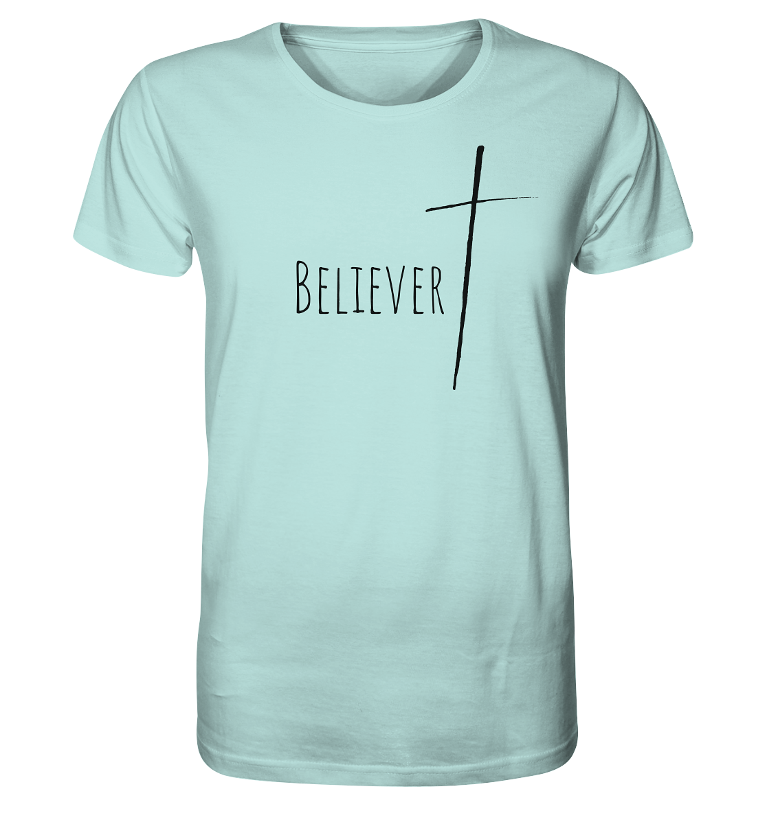 believer - Organic Basic Shirt - wertvoll und geliebt 