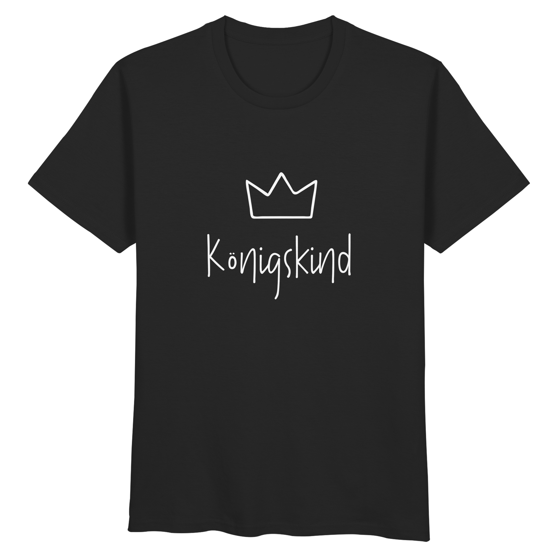 Königskind - Organic Basic Shirt - wertvoll und geliebt 