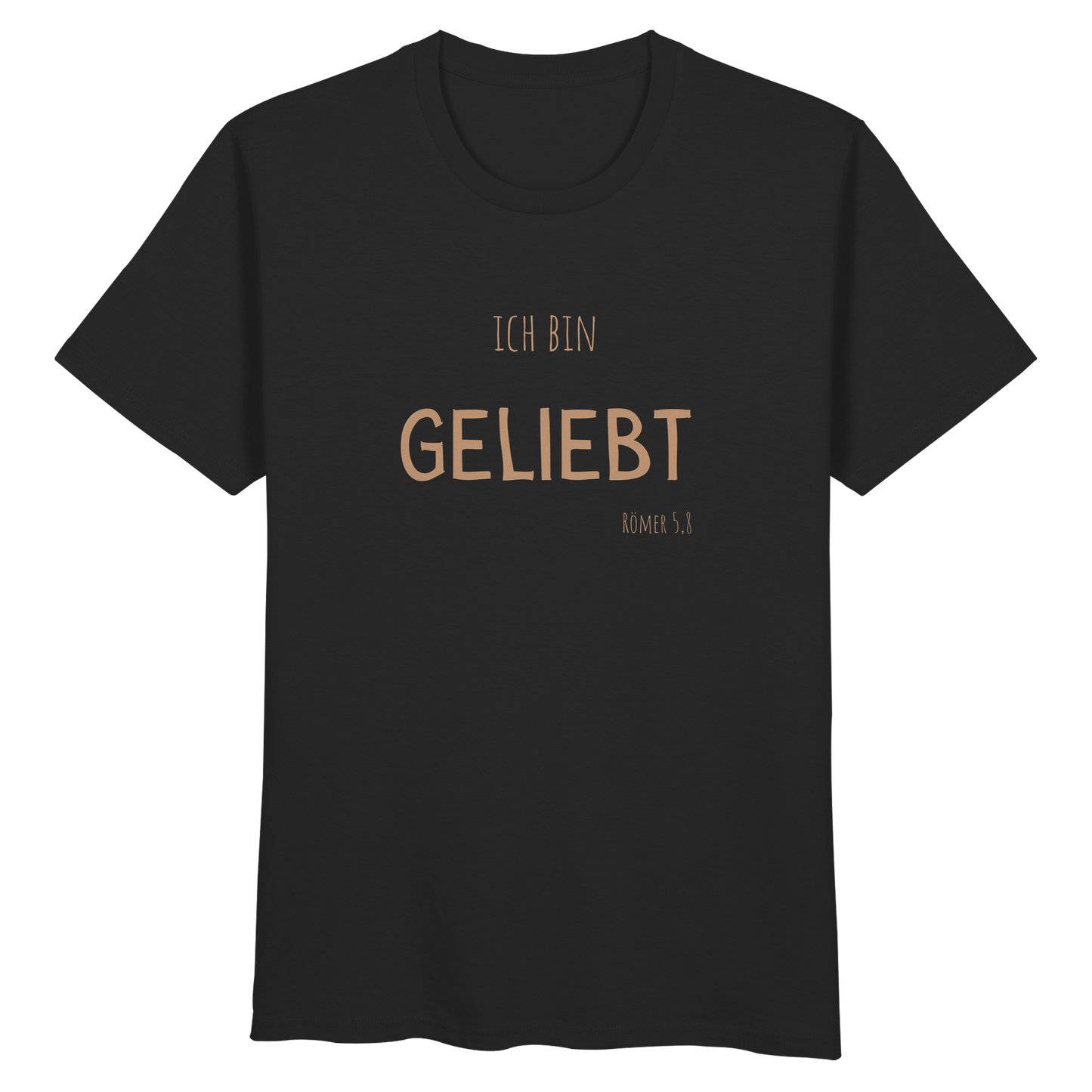 Geliebt - Organic Basic Shirt - wertvoll und geliebt 