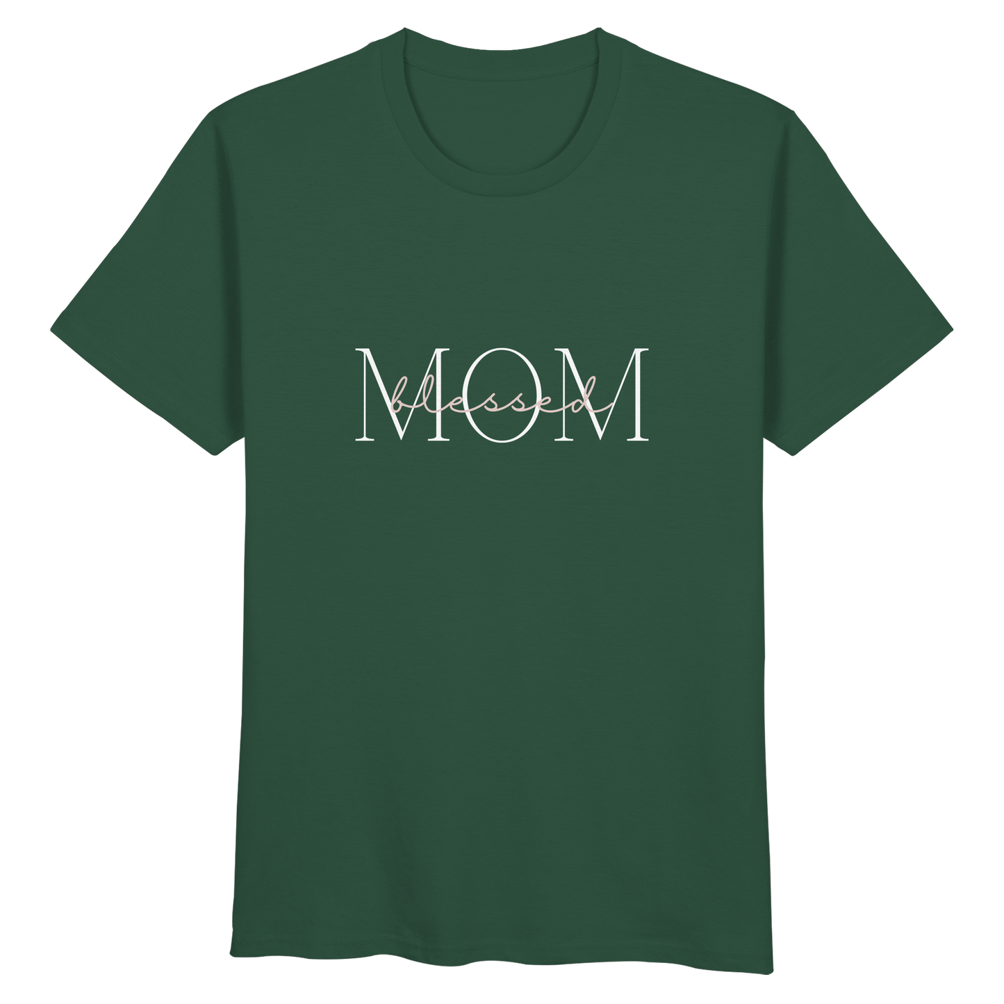 Blessed mom - Organic Basic Shirt - wertvoll und geliebt 