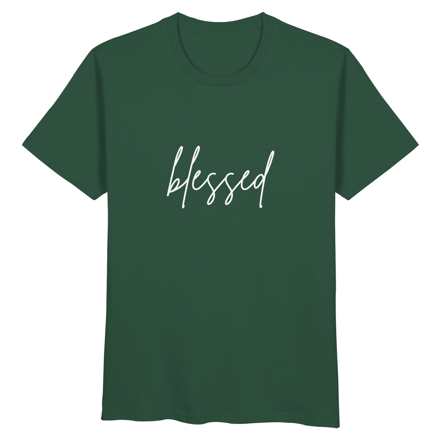 blessed - Organic Basic Shirt - wertvoll und geliebt 