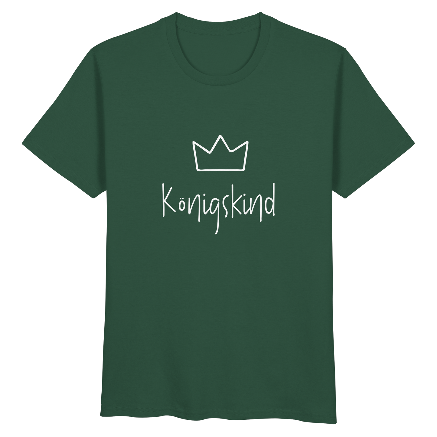 Königskind - Organic Basic Shirt - wertvoll und geliebt 