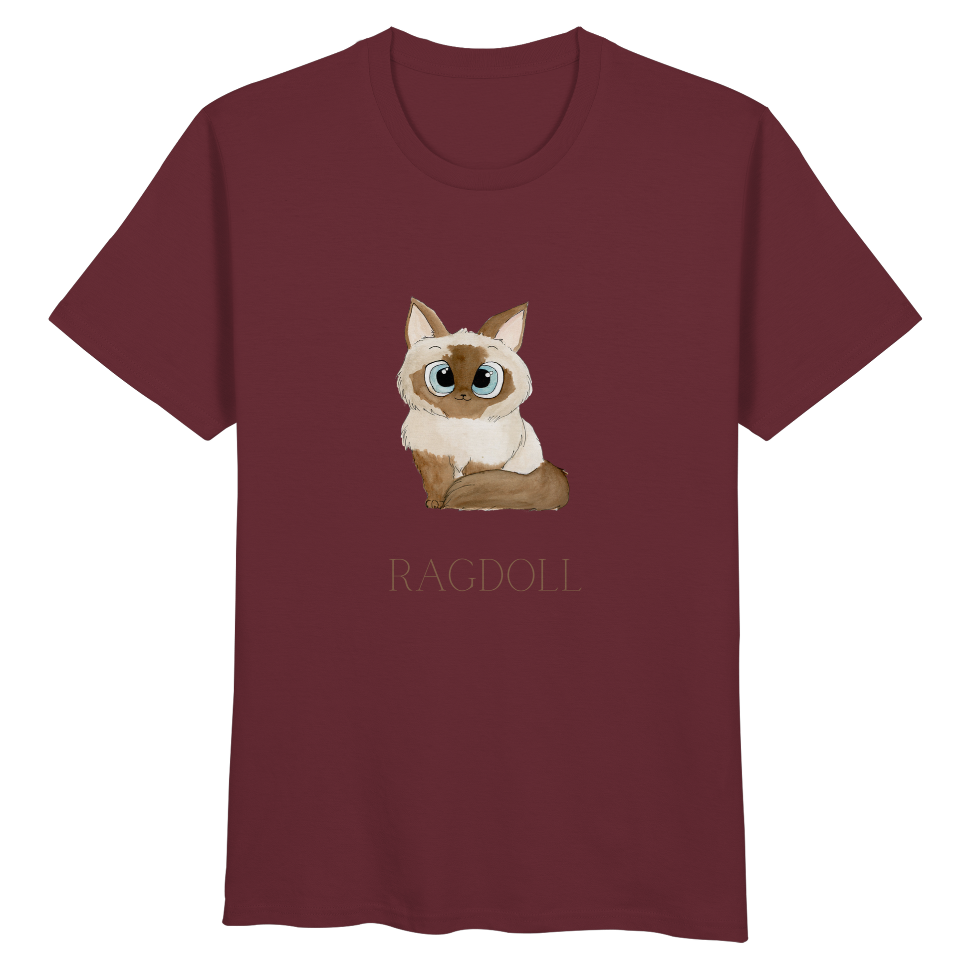 Ragdoll - Organic Basic Shirt - wertvoll und geliebt 
