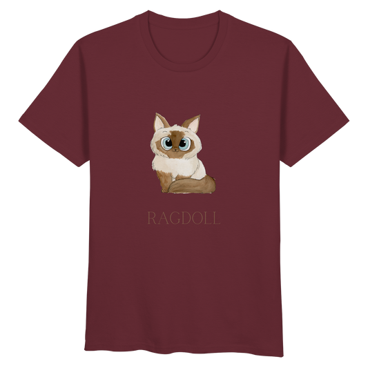 Ragdoll - Organic Basic Shirt - wertvoll und geliebt 