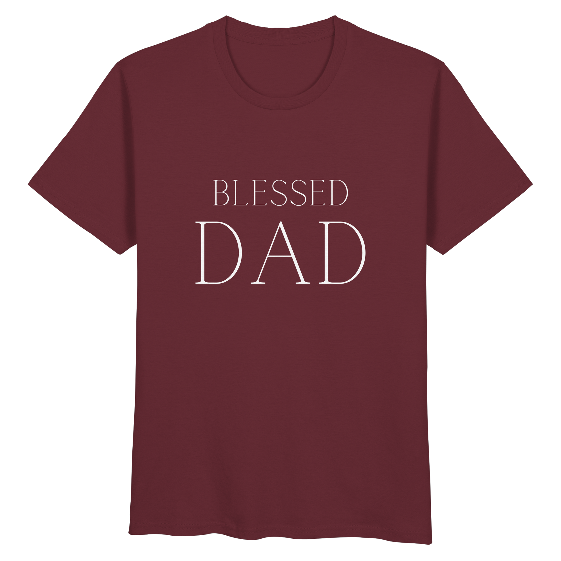 Blessed dad - Organic Basic Shirt - wertvoll und geliebt 