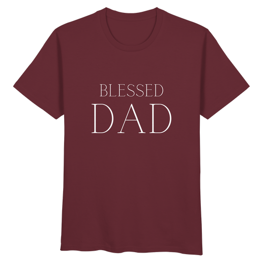 Blessed dad - Organic Basic Shirt - wertvoll und geliebt 
