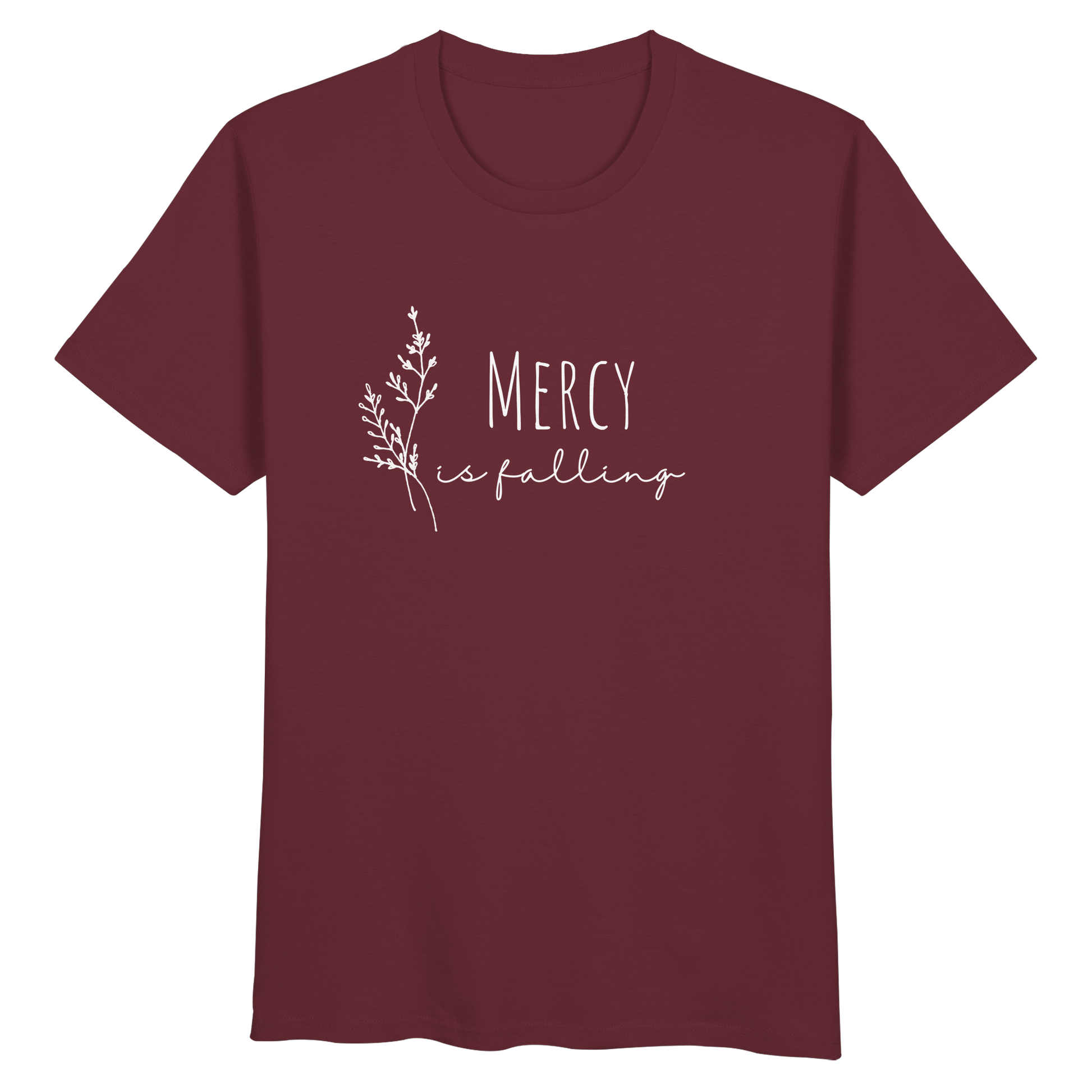 Mercy is falling - Organic Basic Shirt - wertvoll und geliebt 