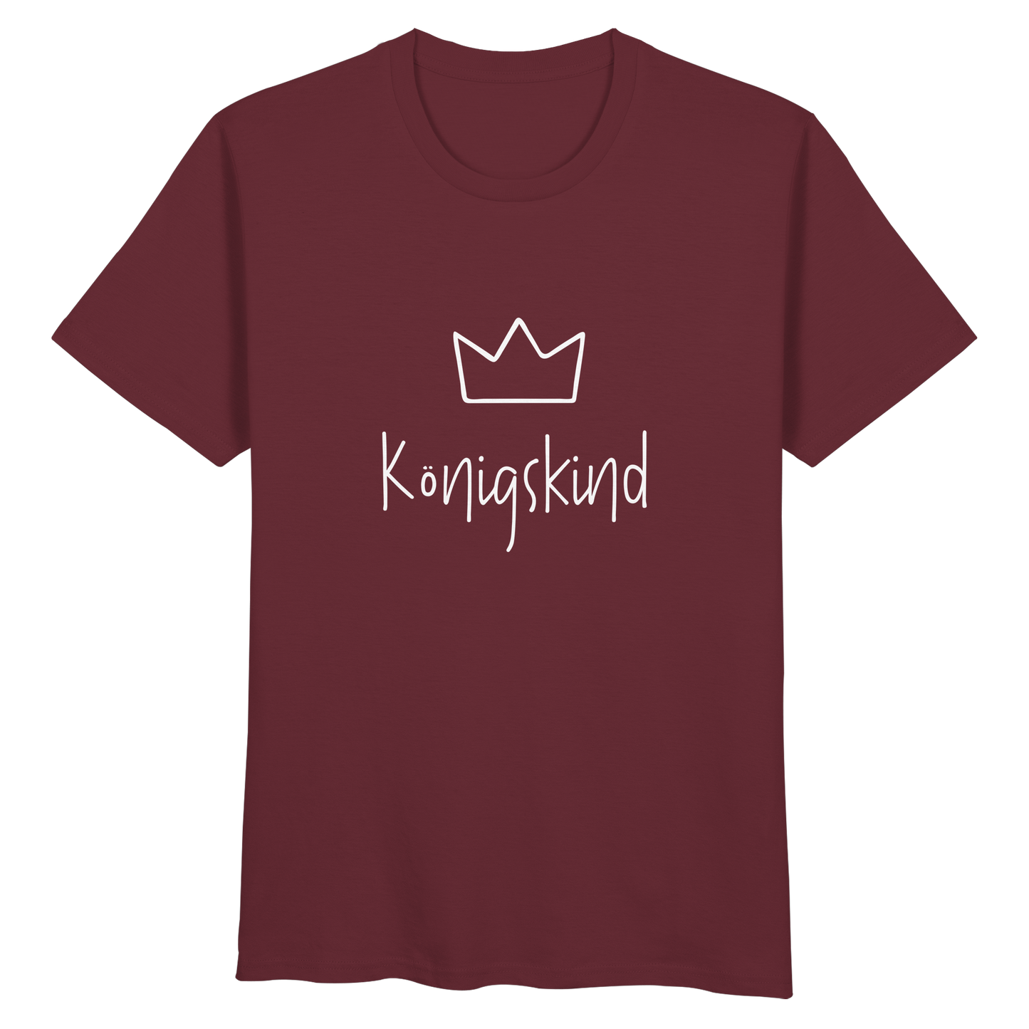Königskind - Organic Basic Shirt - wertvoll und geliebt 