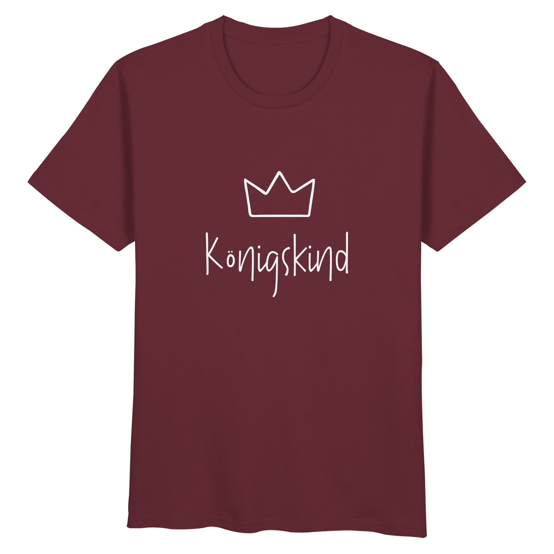Königskind - Organic Basic Shirt - wertvoll und geliebt 