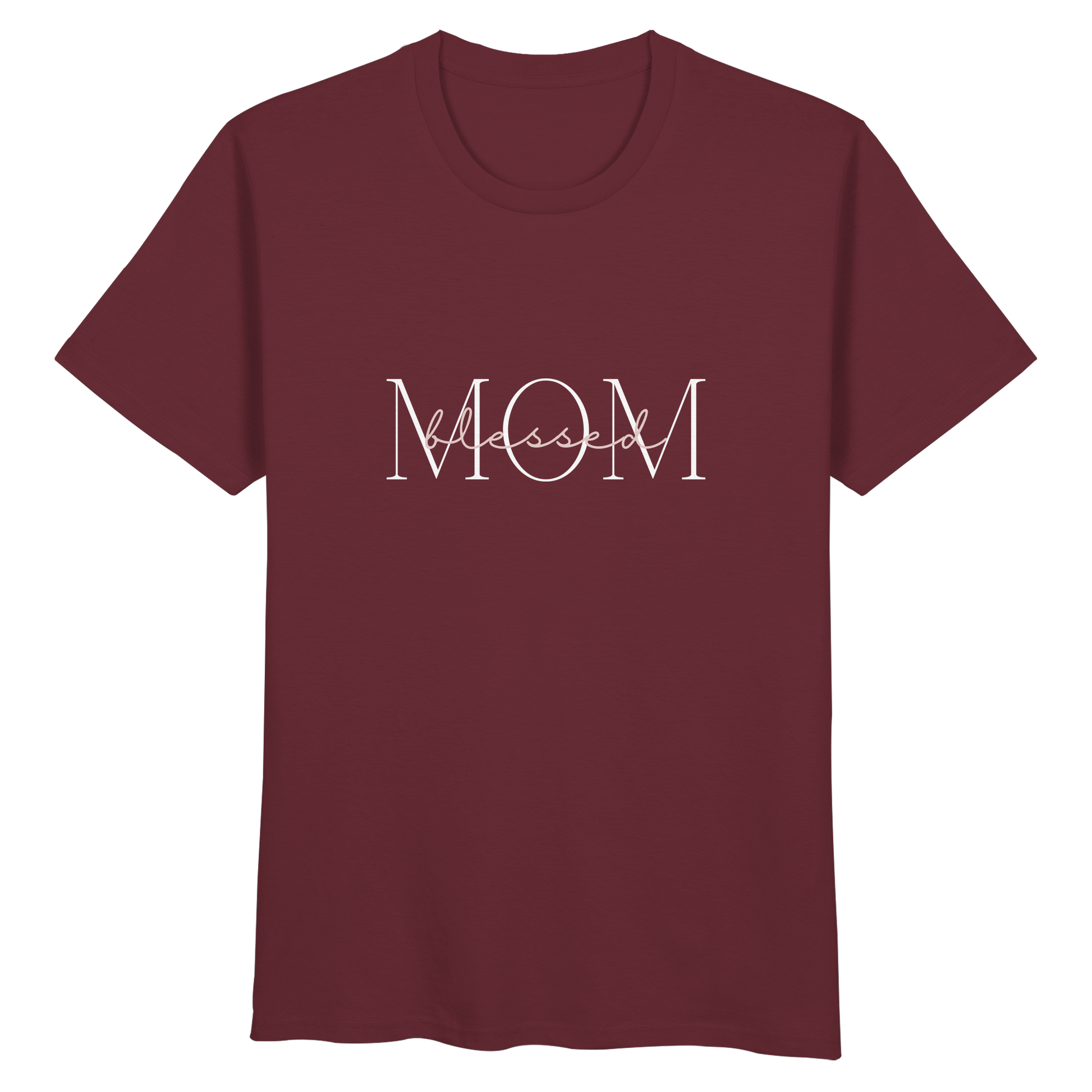 Blessed mom - Organic Basic Shirt - wertvoll und geliebt 