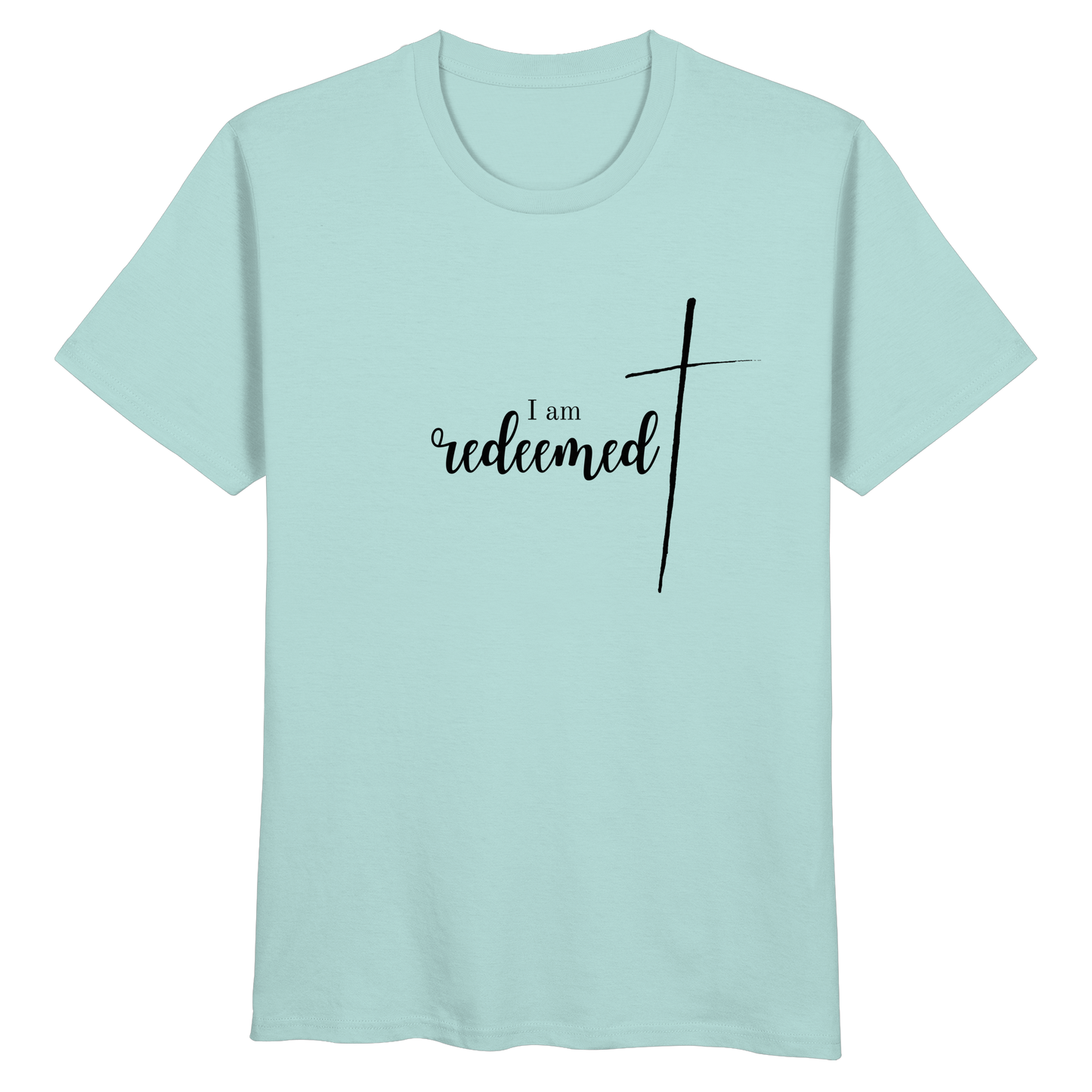 I am redeemed - Organic Basic Shirt - wertvoll und geliebt 