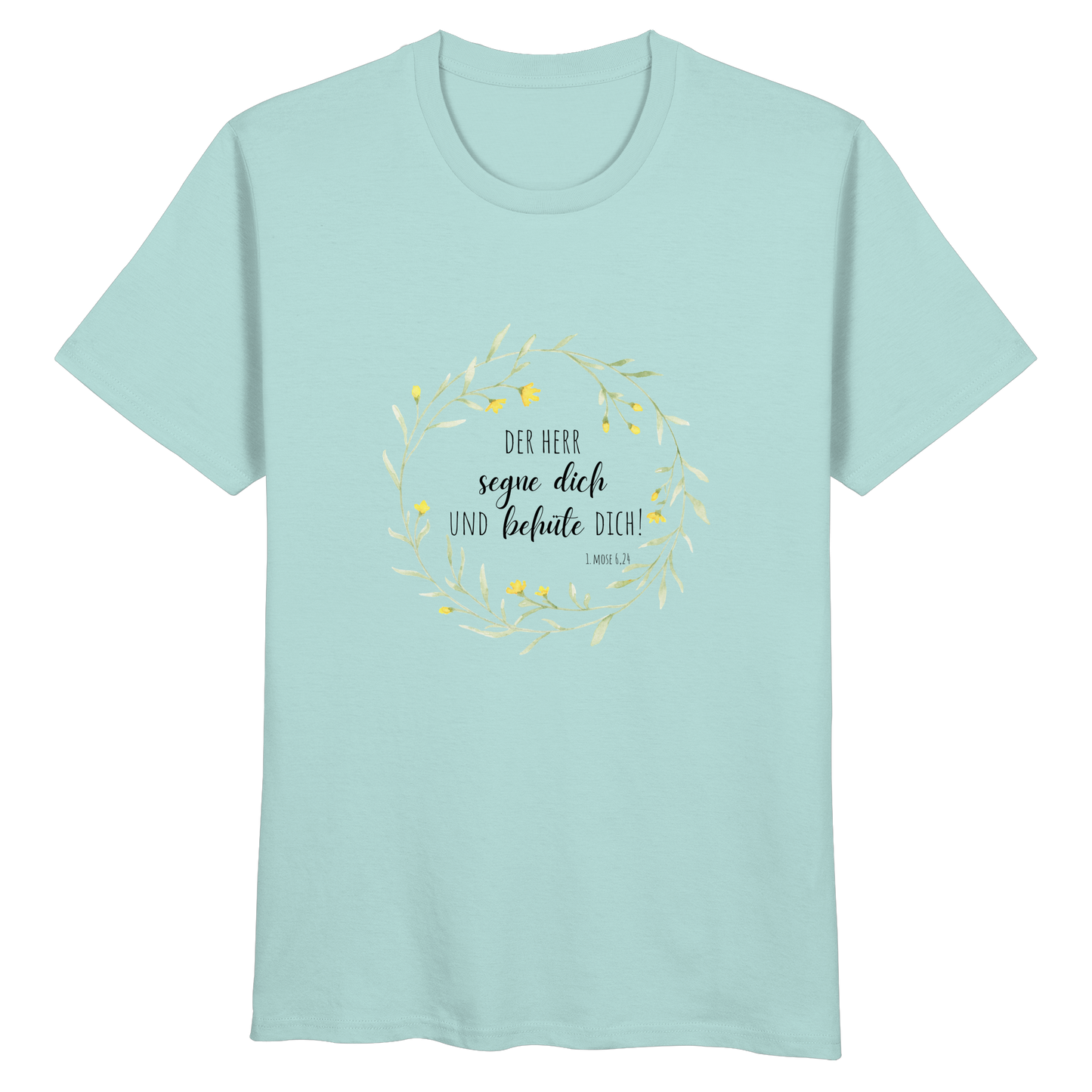 Der Herr segne Dich - Organic Basic Shirt - wertvoll und geliebt 