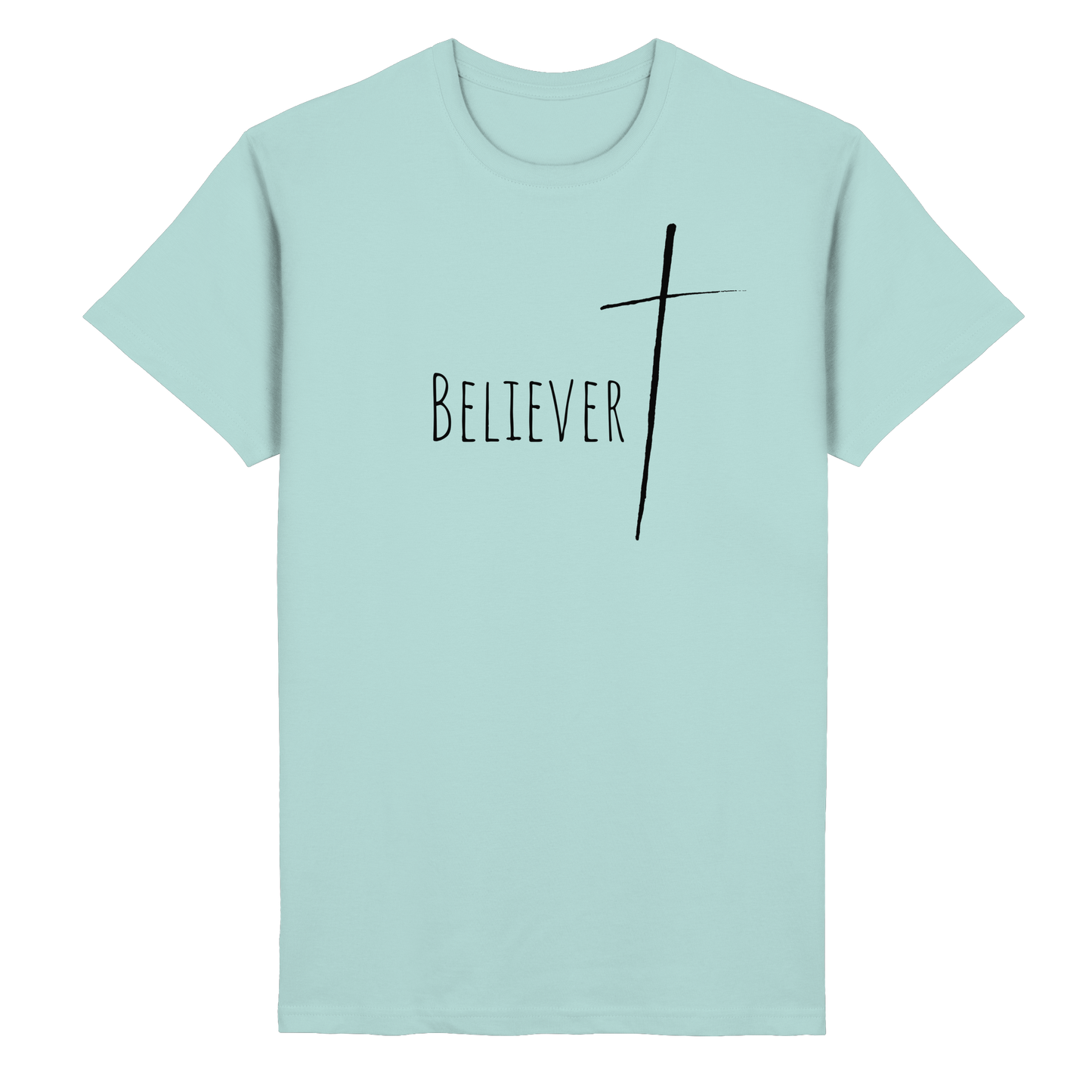 believer - Organic Basic Shirt - wertvoll und geliebt 