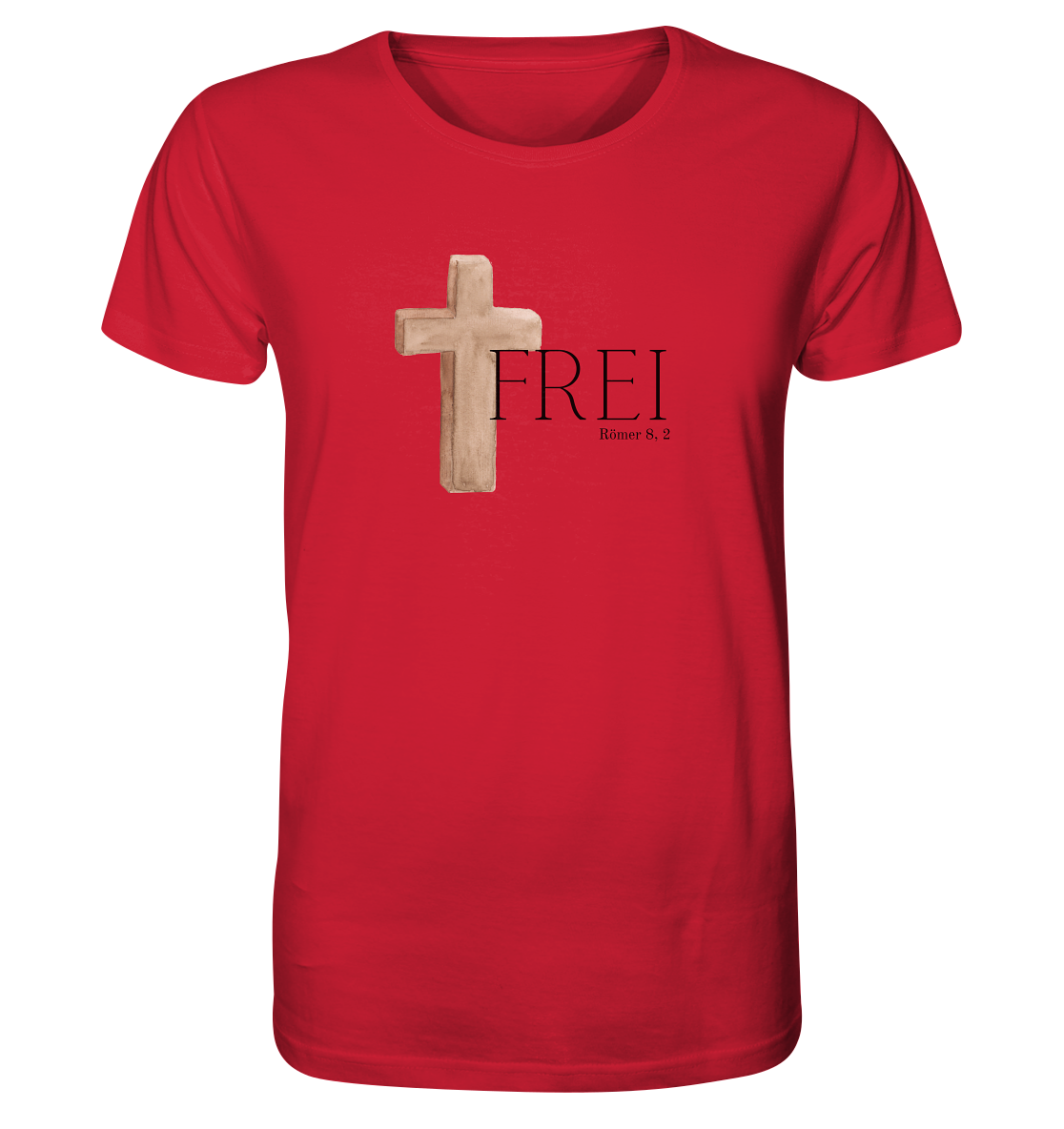 Frei - Organic Basic Shirt - wertvoll und geliebt 