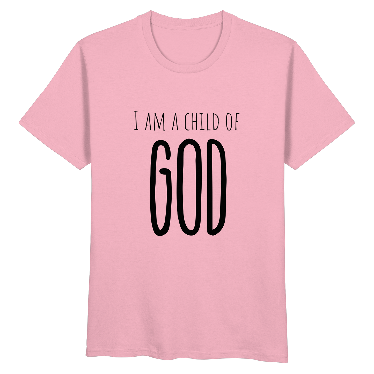 I am a child of God - Organic Basic Shirt - wertvoll und geliebt 