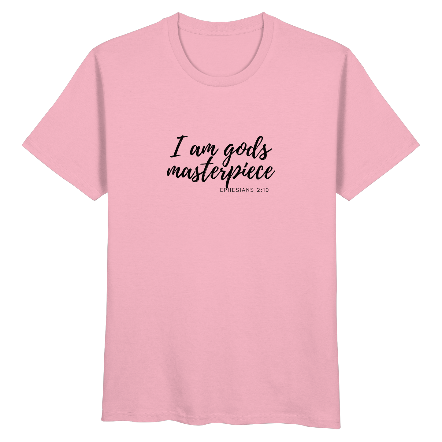 Gods Masterpiece - Organic Basic Shirt - wertvoll und geliebt 