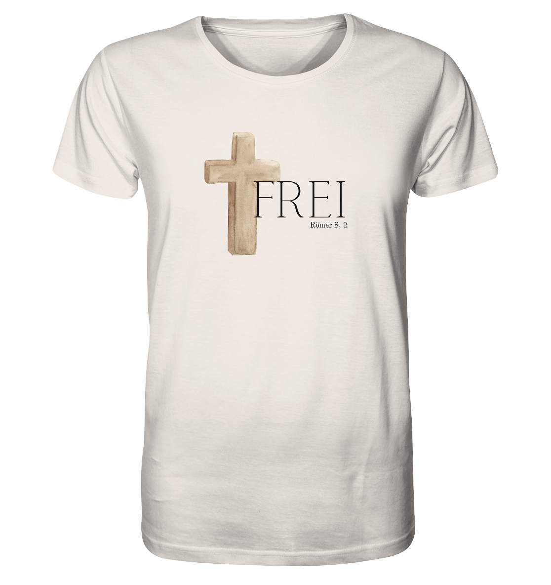 Frei - Organic Basic Shirt - wertvoll und geliebt 