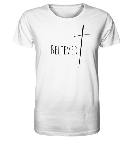 believer - Organic Basic Shirt - wertvoll und geliebt 