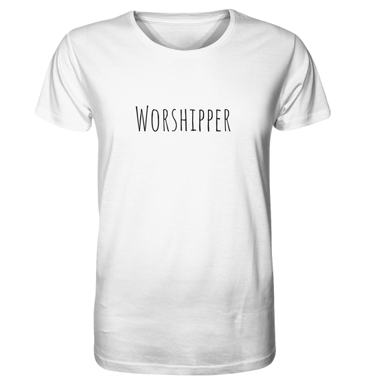 Worshipper - Organic Basic Shirt - wertvoll und geliebt 