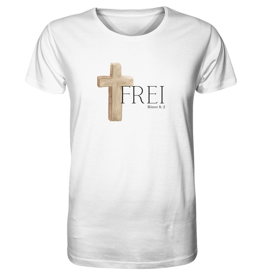 Frei - Organic Basic Shirt - wertvoll und geliebt 