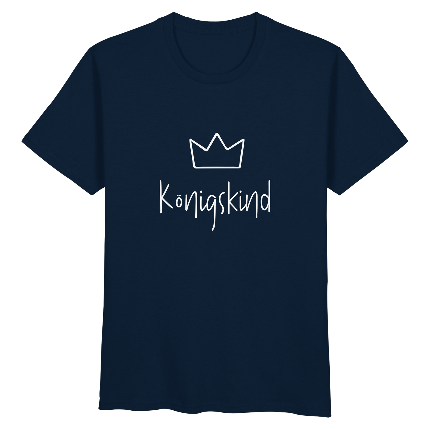 Königskind - Organic Basic Shirt - wertvoll und geliebt 