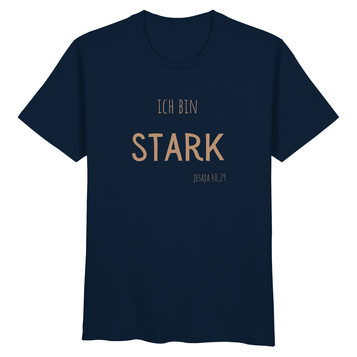 Stark - Organic Basic Shirt - wertvoll und geliebt 