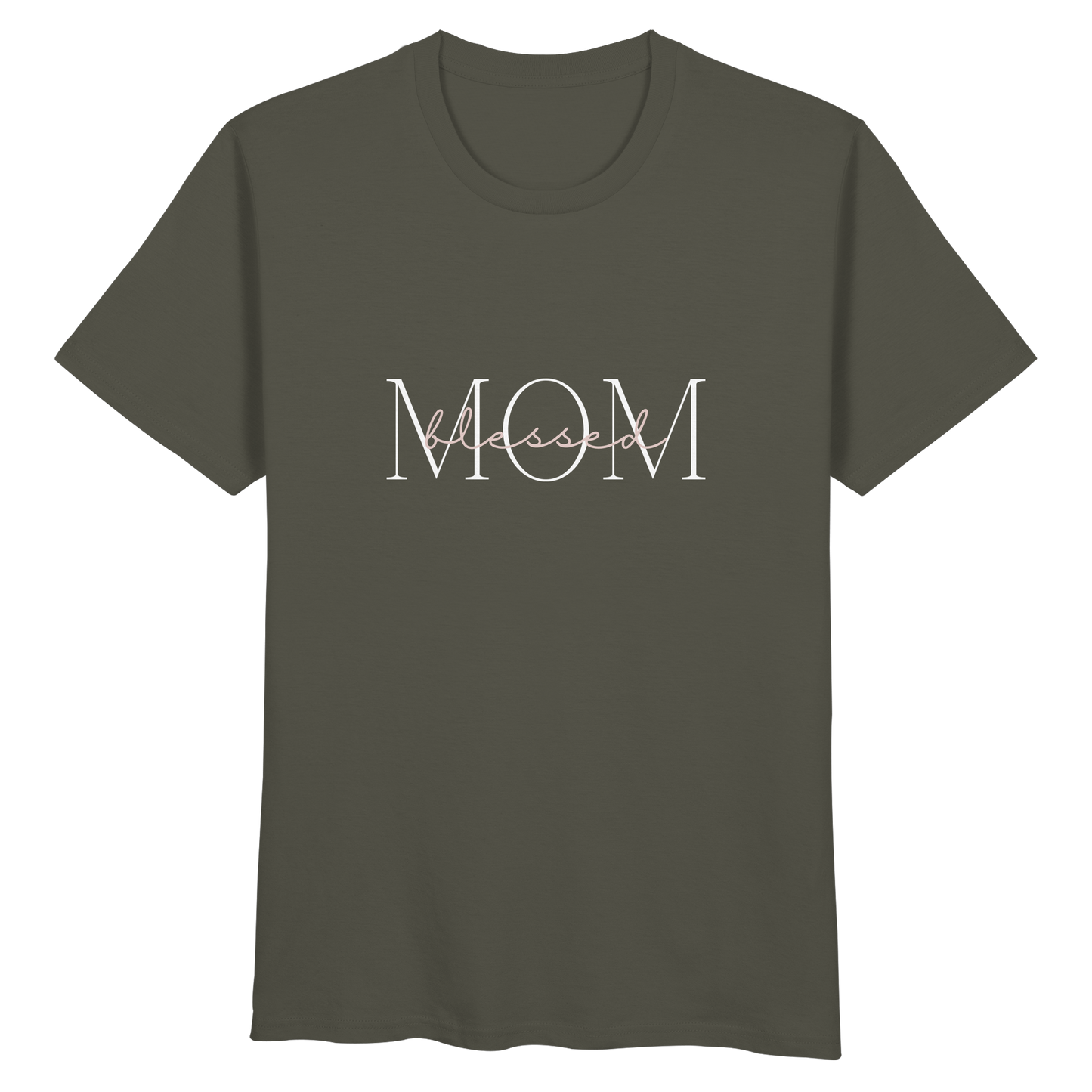 Blessed mom - Organic Basic Shirt - wertvoll und geliebt 